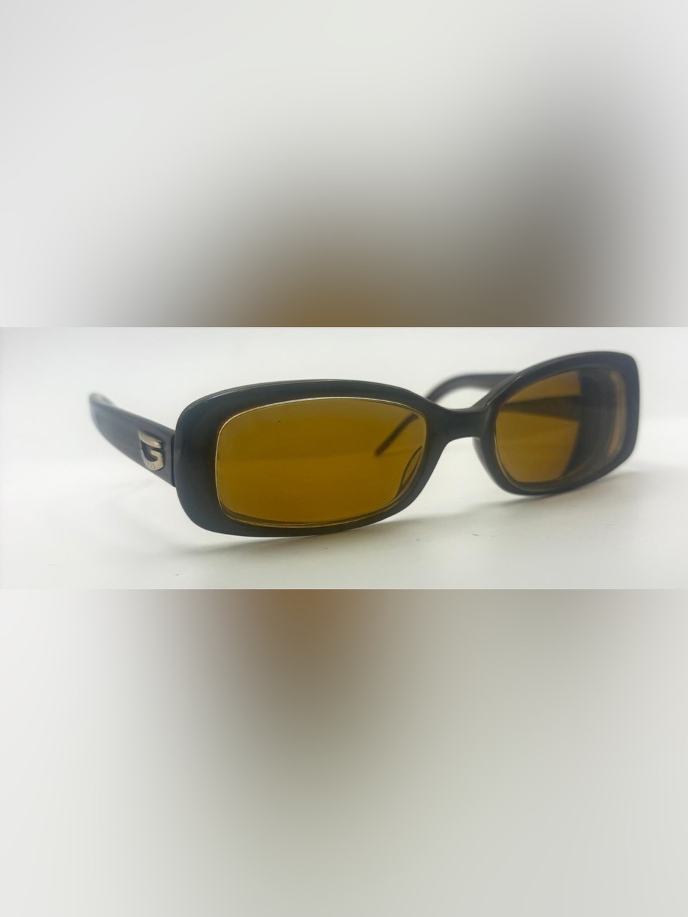 Guess GU6211 Brown Oval Sunglasses Frames Only